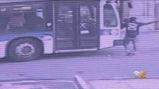 Exclusive video shows MTA bus hijacking