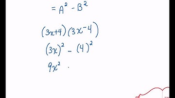 Binomial Product of the Sum and Difference of 2 Terms