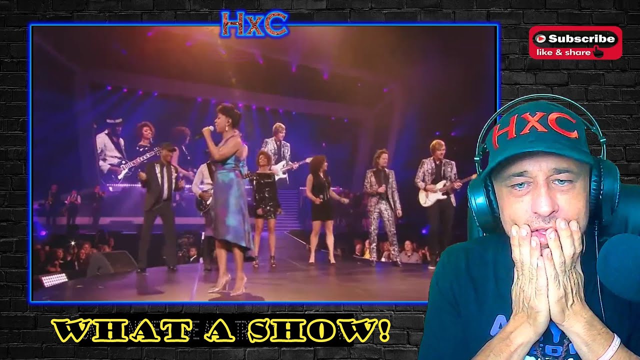 Ladies Of Soul 2017 | Get Here / I Just Had To Hear Your Voice / Window Of Hope Oleta Adams Reaction