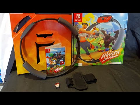 Unboxing: Ring Fit Adventure - Nintendo Switch