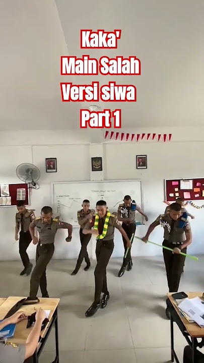 Kaka Main Salah Versi Siswa #part1 #shorts #shortvideo