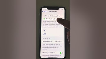 Still receiving calls on do not disturb mode in iPhone - Fix