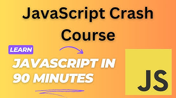 🔥 JavaScript Crash Course (2025) – Full JavaScript Tutorial in 90 Minutes!