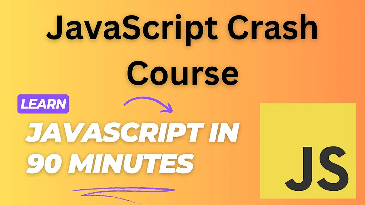 🔥 JavaScript Crash Course (2025) – Full JavaScript Tutorial in 90 Minutes! thumbnail