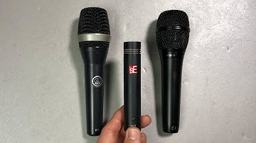 Handheld Condenser or Small Diaphragm Condenser for Untreated Room