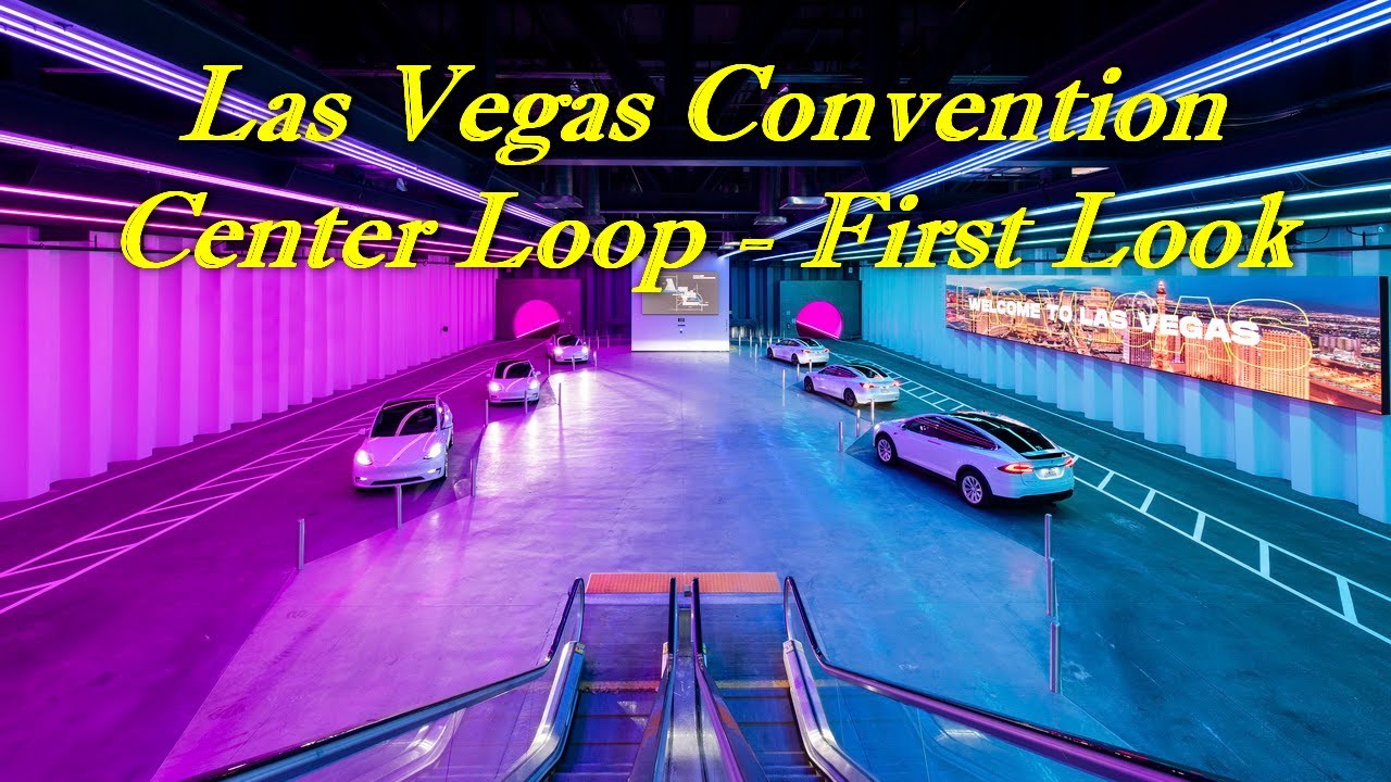 First Look & Ride Inside Las Vegas Convention Center Loop 