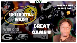 Green Bay Packers vs. Philadelphia Eagles Reaction | NFL Week 12 2022 FULL GAME HIGHLIGHTS