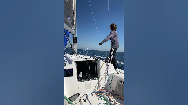A3 Spinnaker on a J/92S