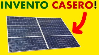 Incidente, evento Lírico Y así Como Hacer Un Panel Solar Casero con materiales reciclados! - YouTube