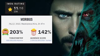 Morbius is the greatest film ever made