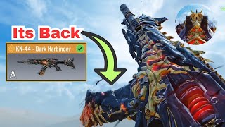 Legendary KN44-Dark Harbinger is back in CODM💕Best KN44 Gunsmith💕CODM MP RANKED GAMEPLAY