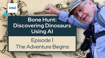 The Adventure Begins | Bone Hunt: Discovering Dinosaurs Using AI | Intel Software