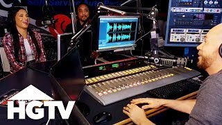 Page Turner and DeRon Jenkins Visit 101.1 The Beat in Nashville | HGTV