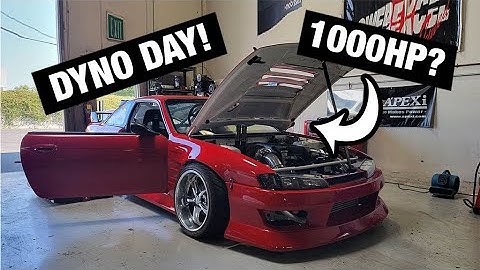 Properly Built Drift Car S14 240sx Part 8