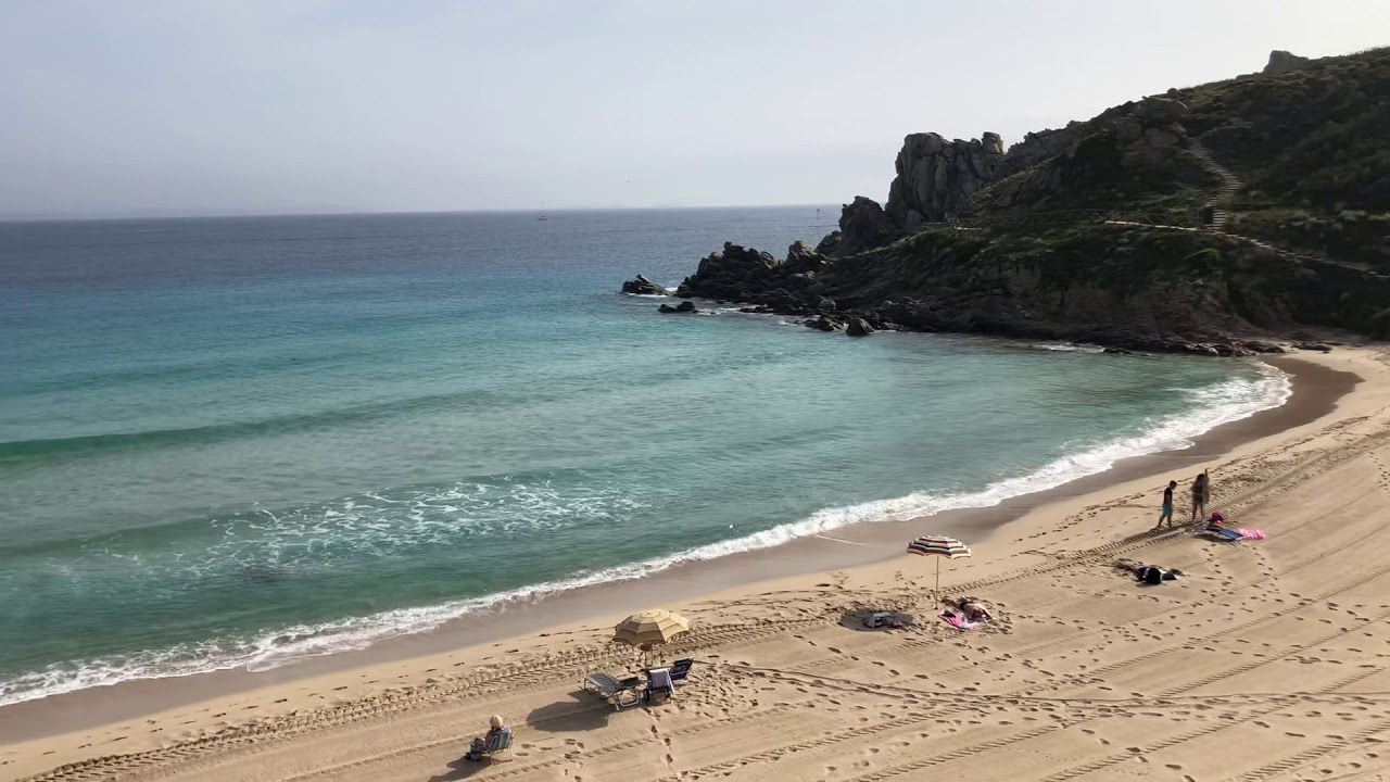 Santa Teresa di Gallura (Sardegna) - Rena Bianca beach 9 a.m. - Giugno 2019