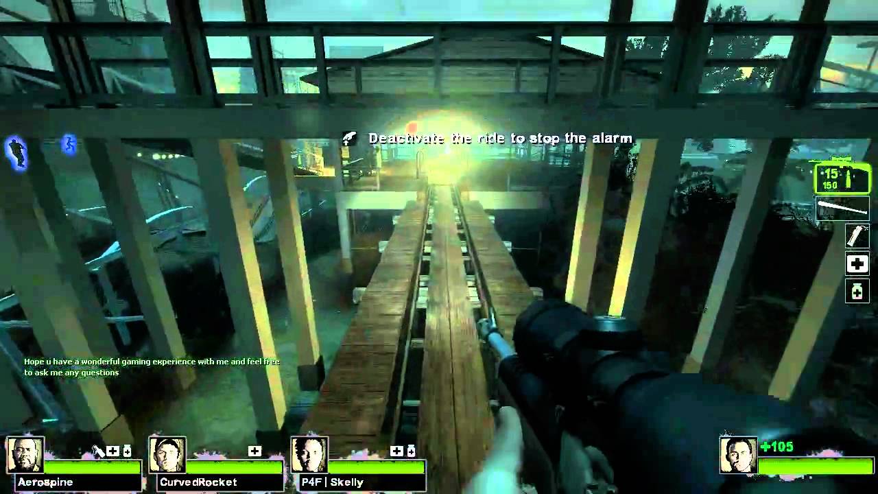 Left 4 Dead 2 - 95trane's Tank Rush 14