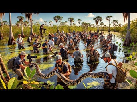 "Florida Python Challenge 2024: Epic Hunt to Save the Everglades"