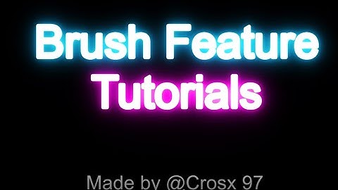 GoCut Tutorials丨Brush Feature