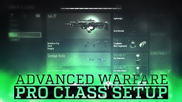 AW Pro Class Setups