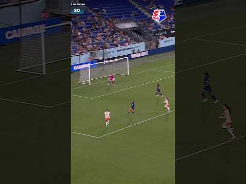 Got this Jaedyn Shaw goal on repeat 🔁 #nwsl #soccer #football #goal