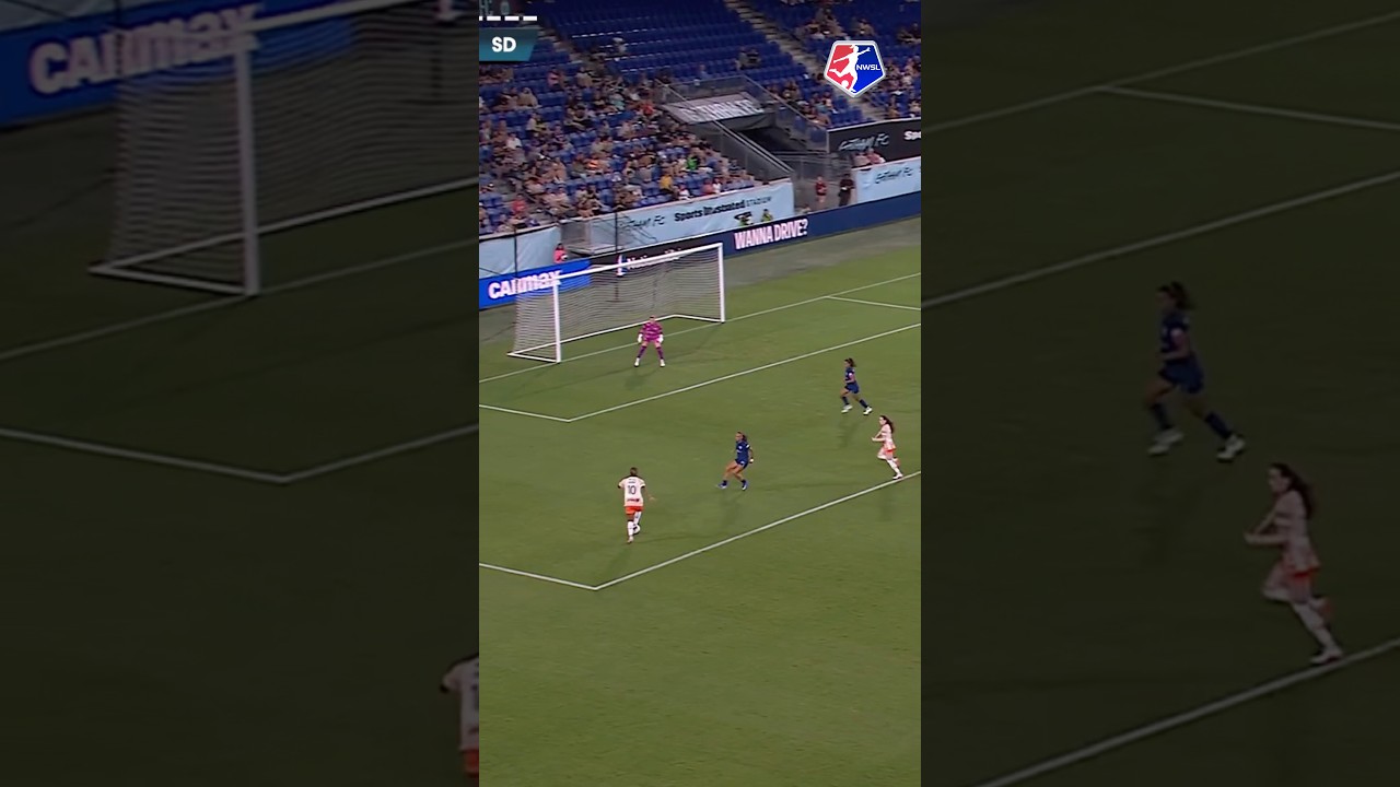 Got this Jaedyn Shaw goal on repeat 🔁 #nwsl #soccer #football #goal