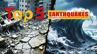 The 5 Most Powerful Earthquakes Ever Recorded |Global statistics, rankings and comparisons