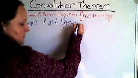 Quick convolution proof