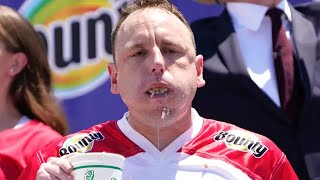 Joey 'Jaws' Chestnut's Unbelievable 16th Win at Nathan's Hot Dog Eating Contest!