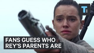 ‘Star Wars’ Fans Try To Figure Out Who Rey’s Parents Are