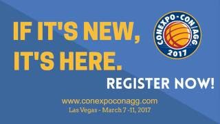 Registration Announcement [CONEXPO-CON/AGG & IFPE 2017] screenshot 1