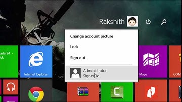 How to Enable Administrator Account in Windows 8