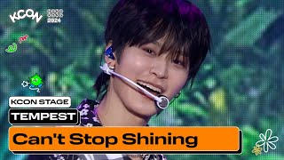 TEMPEST (템페스트) - Can't Stop Shining | KCON STAGE | KCON HONG KONG 2024