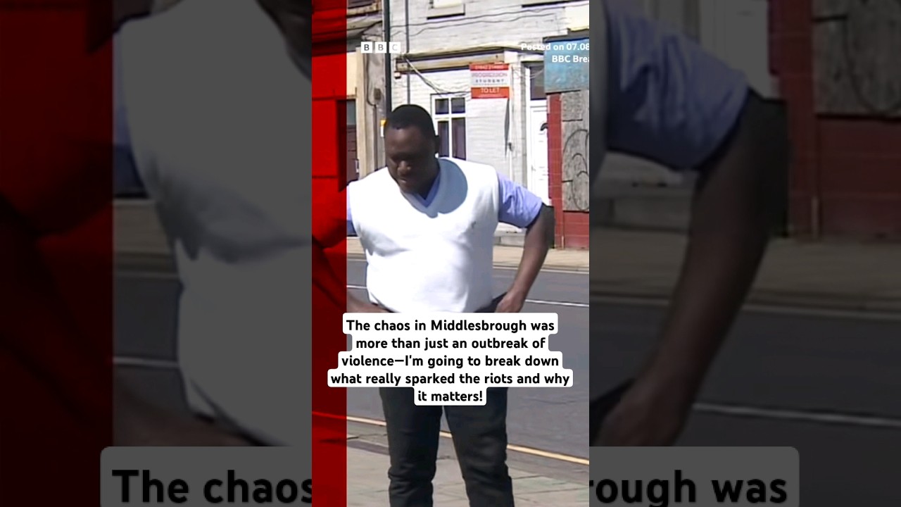 Middlesbrough Riots: 43 Arrested by Cleveland Police After Chaos Ensues| 