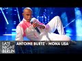 Antoine Burtz überrascht mit Performance seines neuen Songs "Mona Lisa" | Late Night Berlin