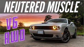 2021 Dodge Challenger GT AWD | Muscle Car on Easy Mode