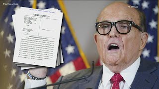 Dominion Voting Systems sues Giuliani over election claims