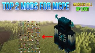 🔥Best OP Loot Mods For Minecraft Pocket Edition (1.19+) | OP Loot Mods For MCPE ✅