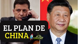 ¿China pone FIN a la guerra de UCRANIA y RUSIA?💥| El PLAN de CHINA