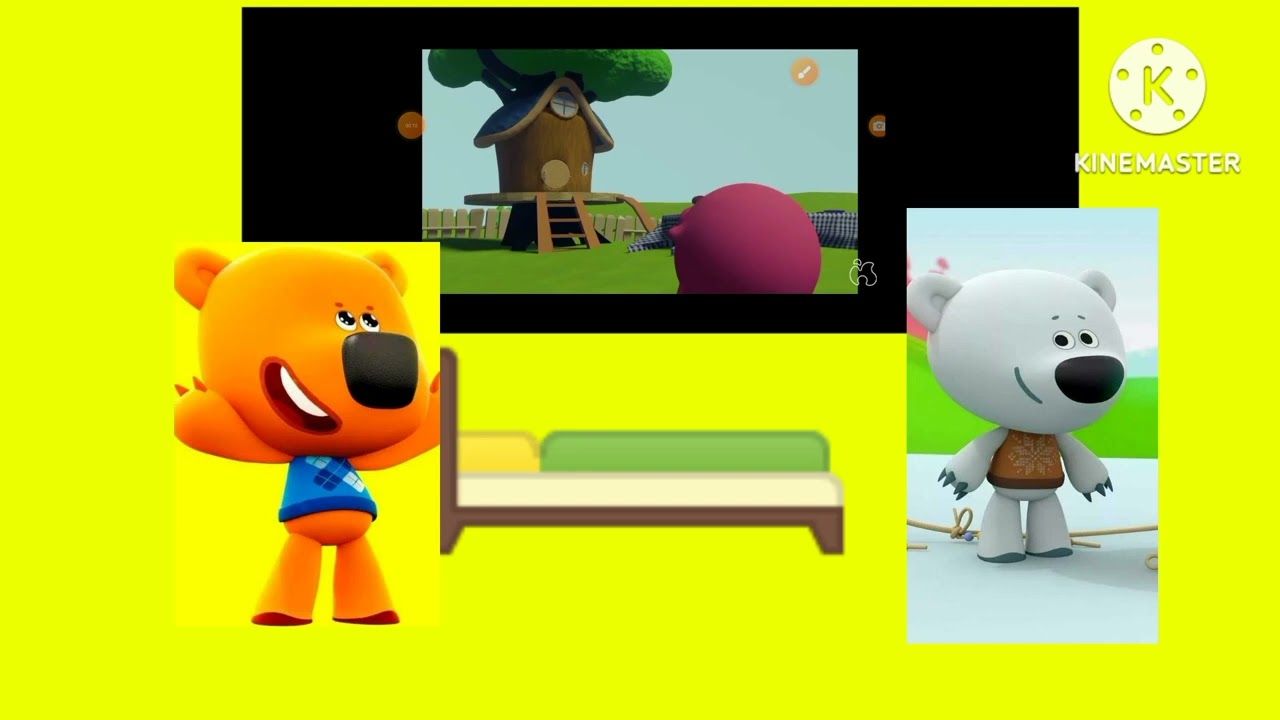 Ми-ми-мишки паровозик тишка мультфильм