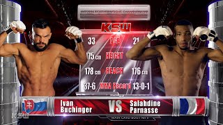 KSW Free Fight: Salahdine Parnasse vs. Ivan Buchinger