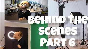 Behind The Scenes Part 6 - Puppet Video by Lee Thompson #leethompsonpuppeteer #puppetry #puppeteer