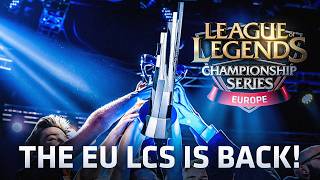 THE EU LCS IS BACK! - SUMMER SPLIT 2026 HYPE TRAILER