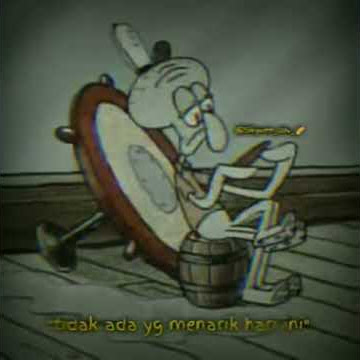 Status wa sedih# kartun sepongebob
