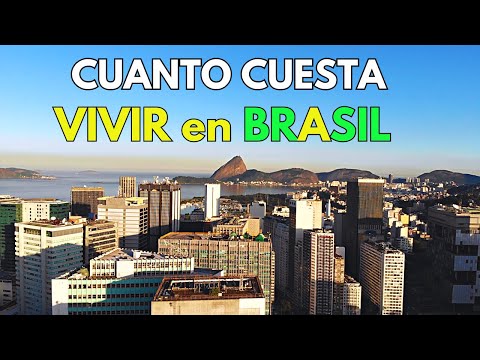 ✅ EMIGRAR a BRASIL | VIVIR en RIO de JANEIRO | CUANTO CUESTA ?!