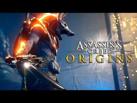 Video: Puoi Combattere Anubi, Il Dio Egizio Della Morte, In Assassin's Creed Origins Da Oggi