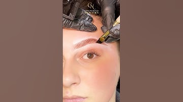 Brow Lamination & Hybrid Dye #browcourse #browlamination #brows #browtraining #browtips