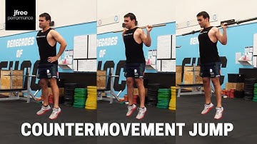 Countermovement Jump - A Real Box Jump Alternative