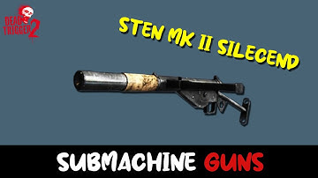 DEAD TRIGGER 2 :  STEN MK II SILECEND