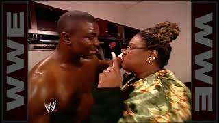 Shelton Benjamin's momma comes to Raw January 2 2006
