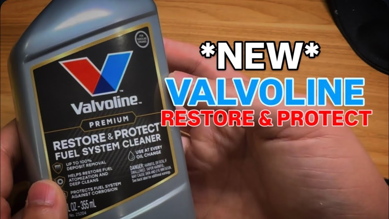 Valvoline Restore & Protect FUEL ADDITIVE